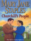 Churchill's People (eBook): The Adams Family Series, Book 14